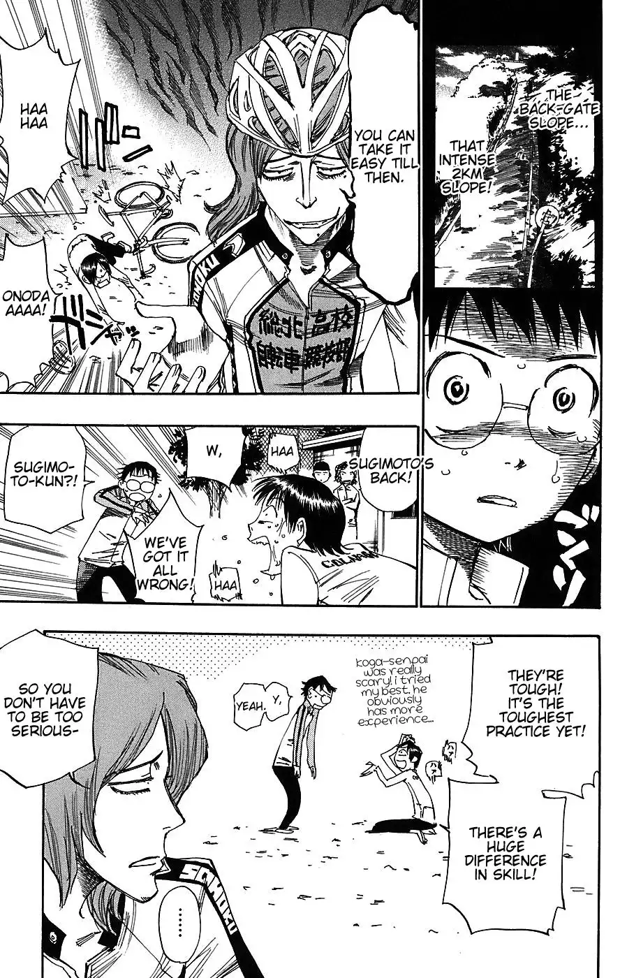 Yowamushi Pedal Chapter 36 9